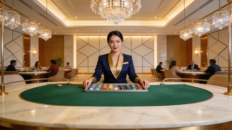 Real-dealer table games